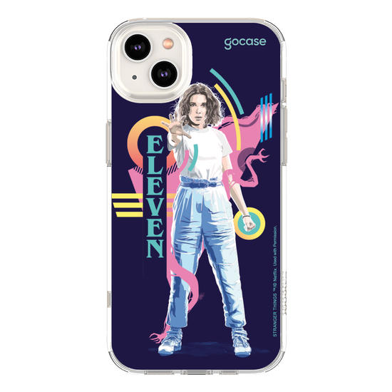 Capinha para celular Stranger Things - Eleven