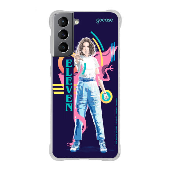 Capinha para celular Stranger Things - Eleven