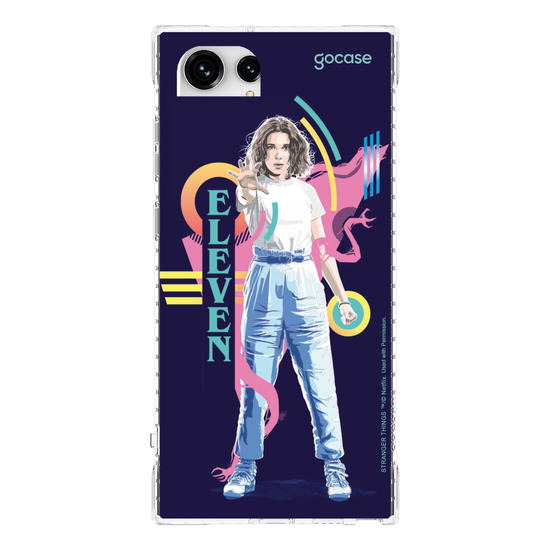 Capinha para celular Stranger Things - Eleven