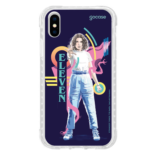 Capinha para celular Stranger Things - Eleven