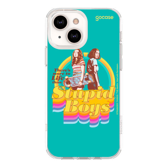 Stranger Things - Stupid Boys Phone Case
