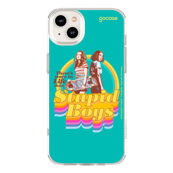 Capinha para celular Stranger Things - Stupid Boys