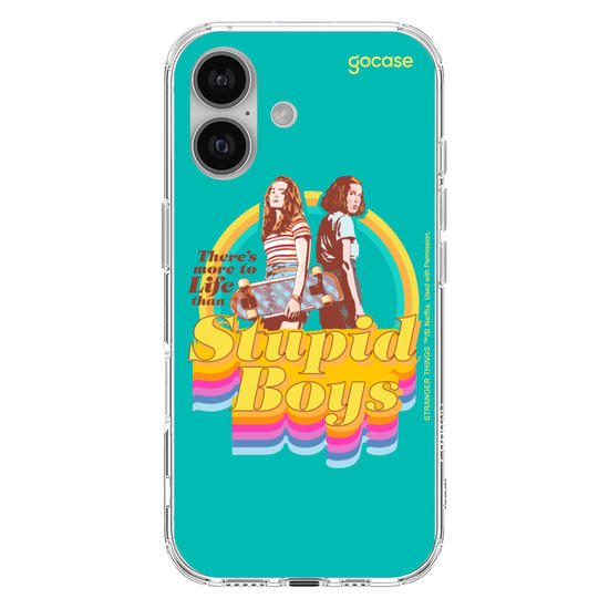 Capinha para celular Stranger Things - Stupid Boys