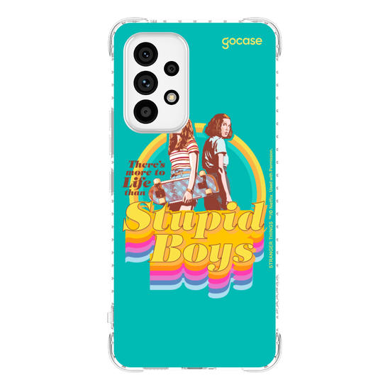 Capinha para celular Stranger Things - Stupid Boys