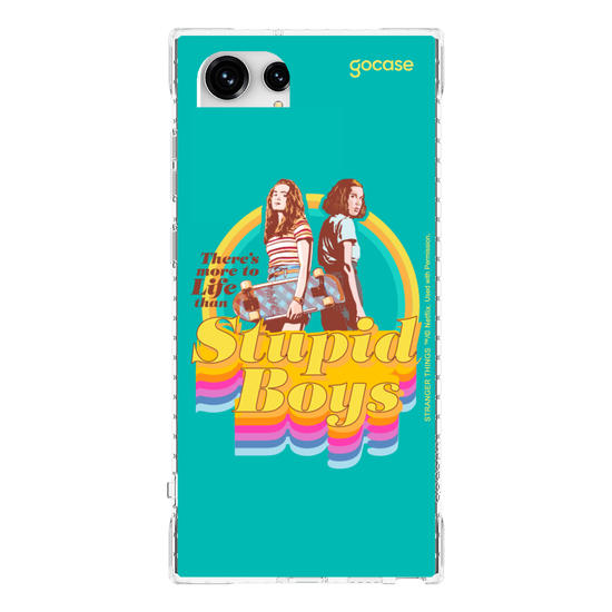 Capinha para celular Stranger Things - Stupid Boys