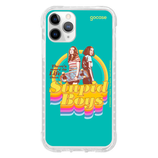 Capinha para celular Stranger Things - Stupid Boys