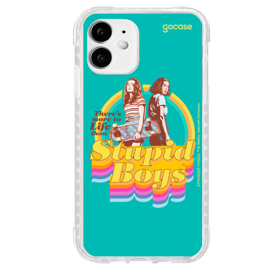 Capinha para celular Stranger Things - Stupid Boys