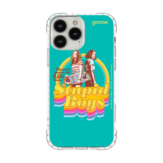 Capinha para celular Stranger Things - Stupid Boys