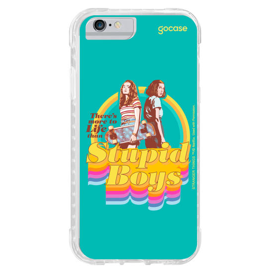Capinha para celular Stranger Things - Stupid Boys