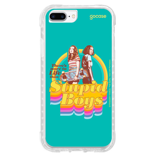 Capinha para celular Stranger Things - Stupid Boys