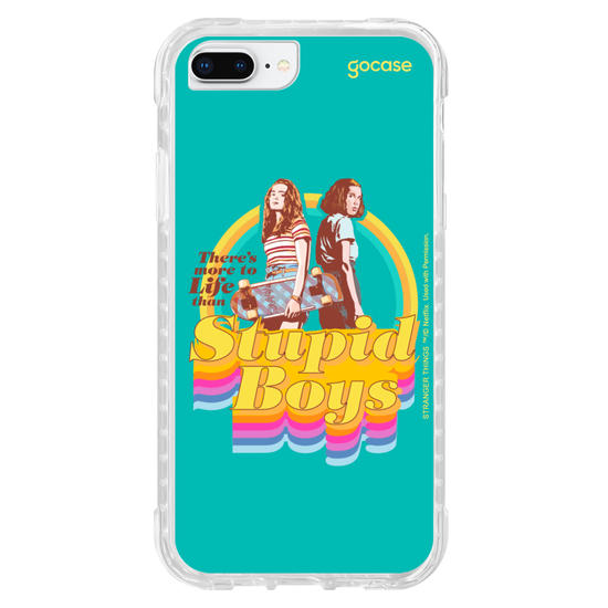Capinha para celular Stranger Things - Stupid Boys