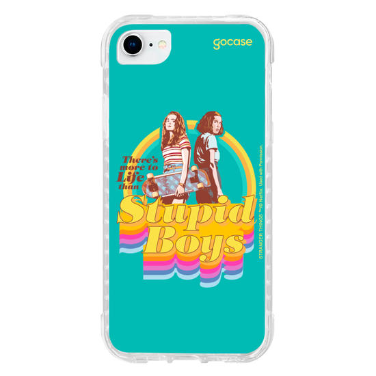 Capinha para celular Stranger Things - Stupid Boys