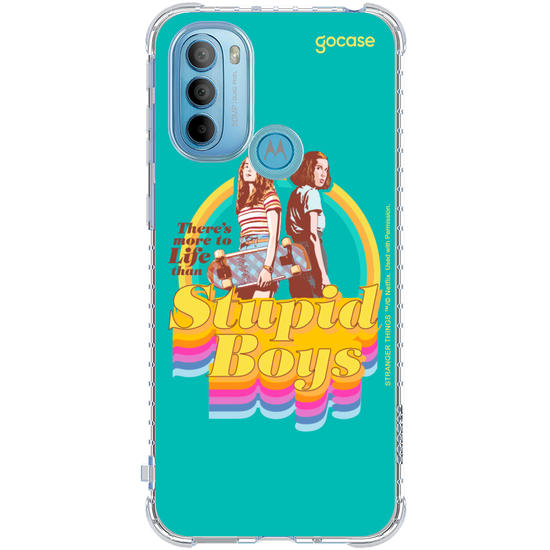 Capinha para celular Stranger Things - Stupid Boys
