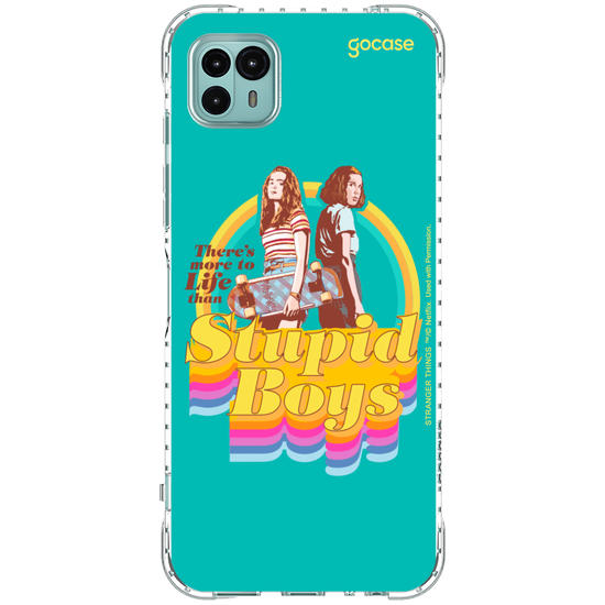 Capinha para celular Stranger Things - Stupid Boys