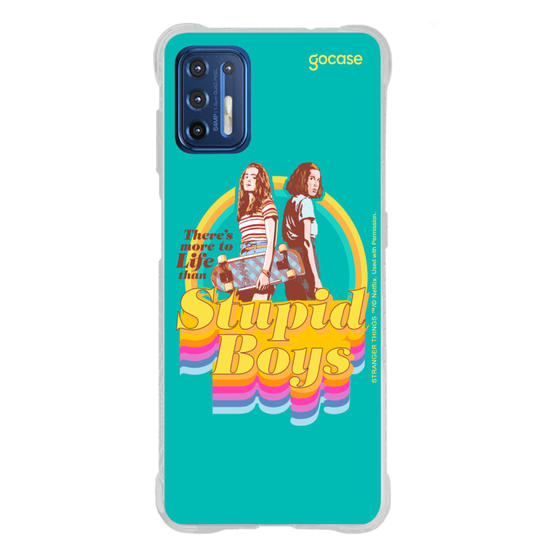 Capinha para celular Stranger Things - Stupid Boys