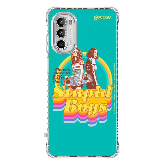 Capinha para celular Stranger Things - Stupid Boys