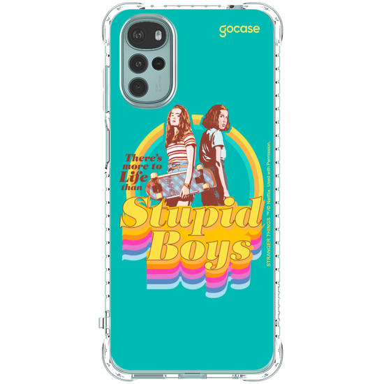Capinha para celular Stranger Things - Stupid Boys