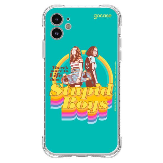 Capinha para celular Stranger Things - Stupid Boys