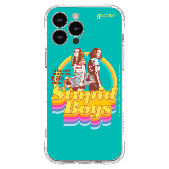 Capinha para celular Stranger Things - Stupid Boys