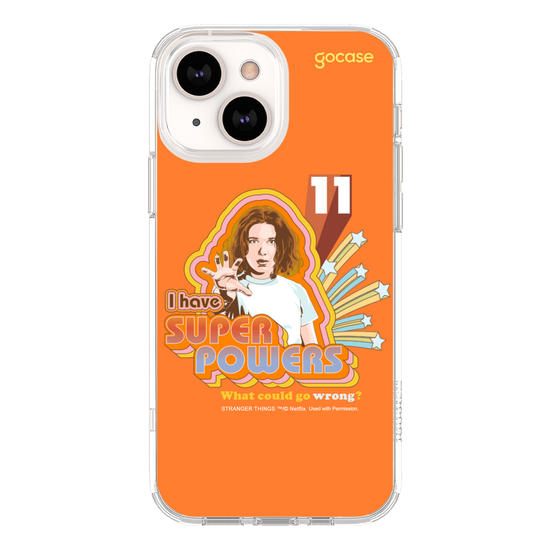 Stranger Things - Super Powers Phone Case