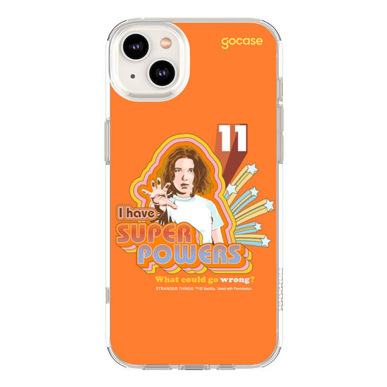 Capinha para celular Stranger Things - Super Powers