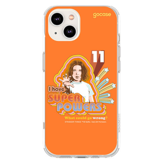 Capinha para celular Stranger Things - Super Powers