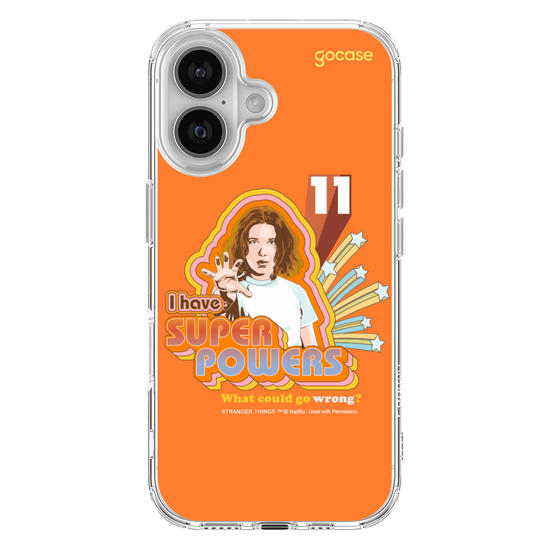 Capinha para celular Stranger Things - Super Powers