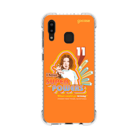Capinha para celular Stranger Things - Super Powers