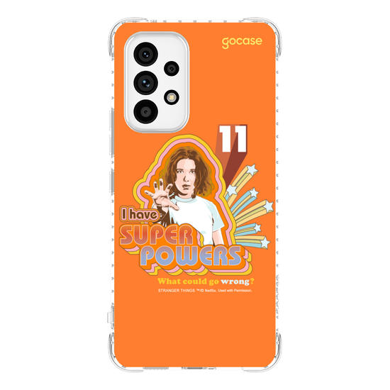 Capinha para celular Stranger Things - Super Powers