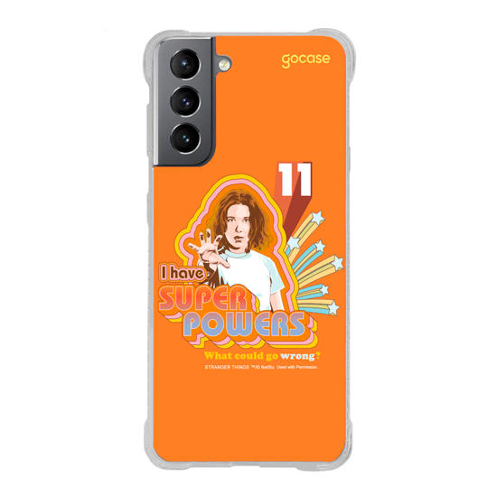 Capinha para celular Stranger Things - Super Powers