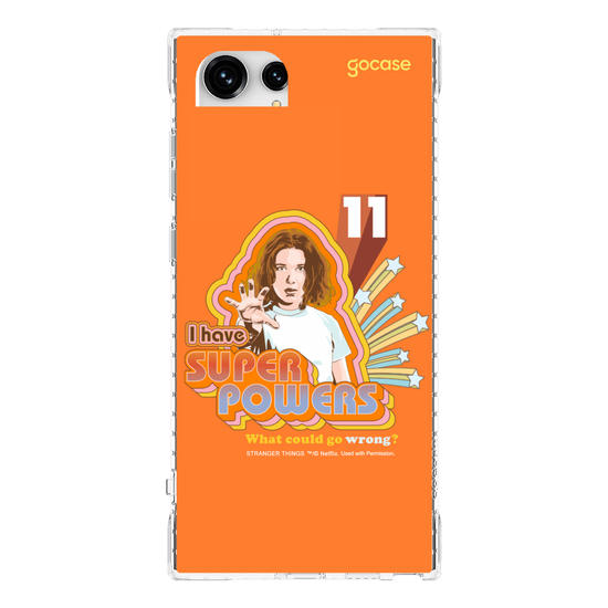 Capinha para celular Stranger Things - Super Powers