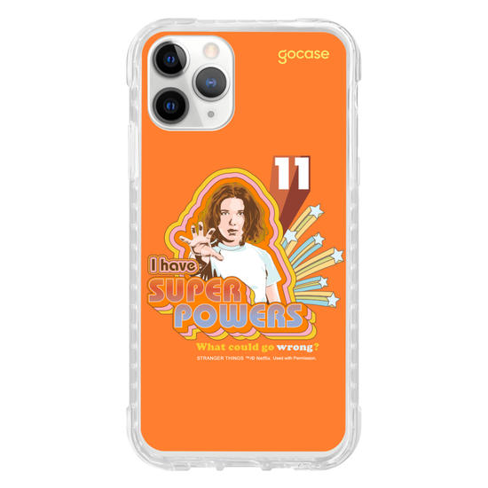 Capinha para celular Stranger Things - Super Powers