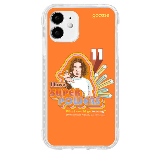 Capinha para celular Stranger Things - Super Powers