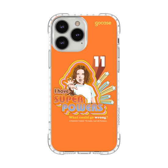 Capinha para celular Stranger Things - Super Powers