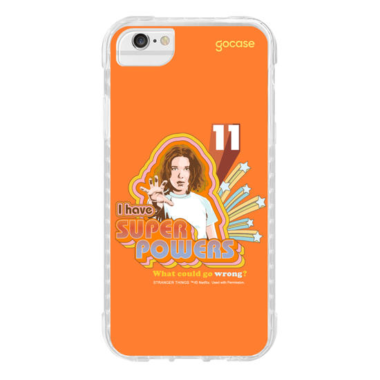 Capinha para celular Stranger Things - Super Powers