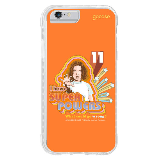 Capinha para celular Stranger Things - Super Powers