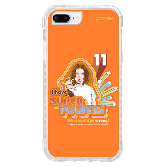 Capinha para celular Stranger Things - Super Powers