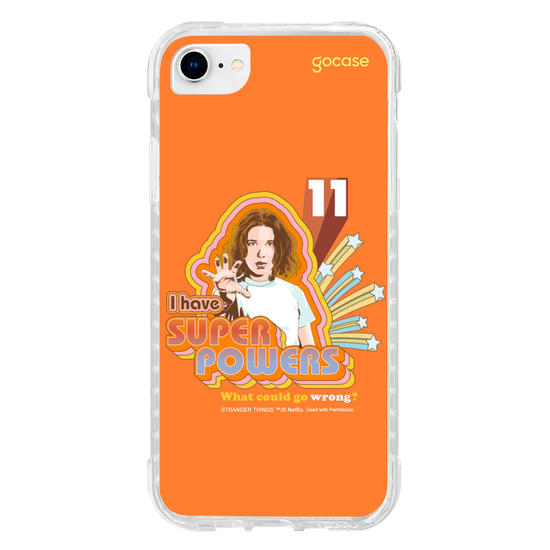 Capinha para celular Stranger Things - Super Powers