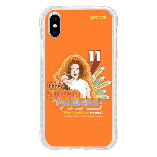 Capinha para celular Stranger Things - Super Powers