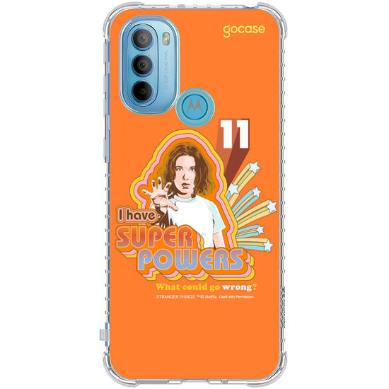 Capinha para celular Stranger Things - Super Powers
