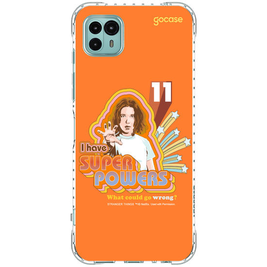 Capinha para celular Stranger Things - Super Powers