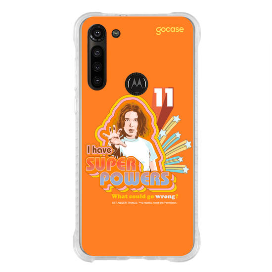 Capinha para celular Stranger Things - Super Powers