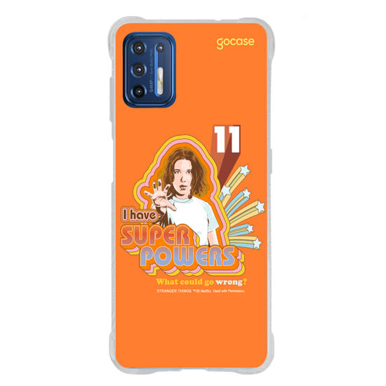 Capinha para celular Stranger Things - Super Powers