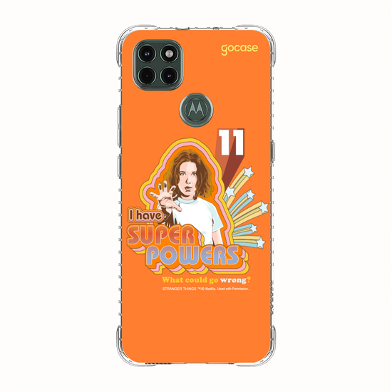 Capinha para celular Stranger Things - Super Powers