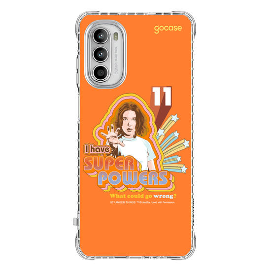 Capinha para celular Stranger Things - Super Powers