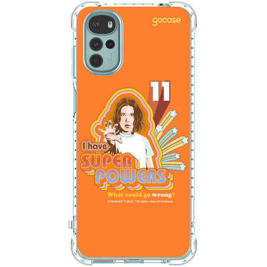 Capinha para celular Stranger Things - Super Powers