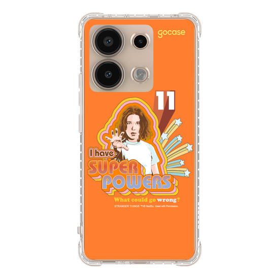 Capinha para celular Stranger Things - Super Powers
