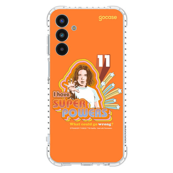 Capinha para celular Stranger Things - Super Powers