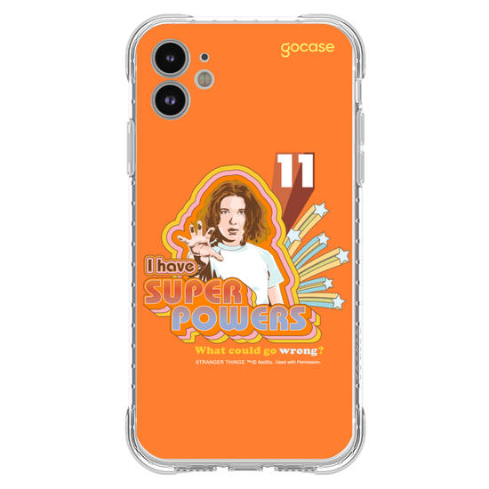 Capinha para celular Stranger Things - Super Powers
