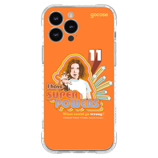 Capinha para celular Stranger Things - Super Powers